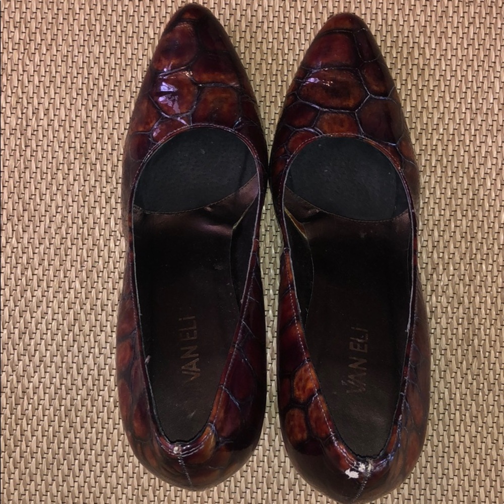 Barely worn heals